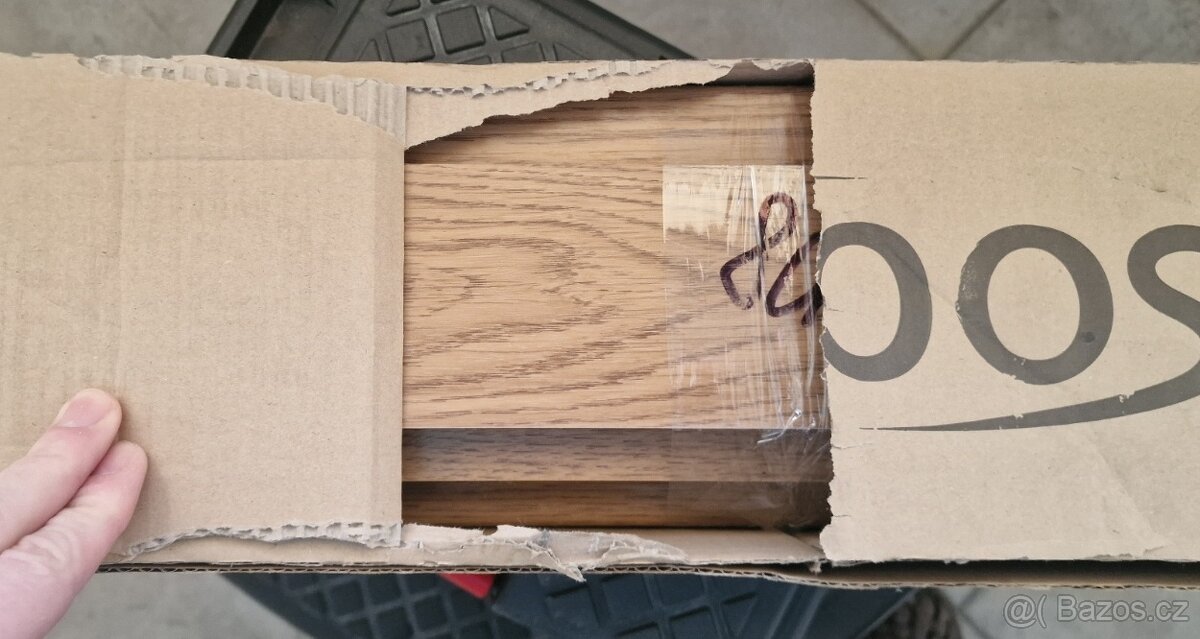 Obložková zárubeň Masonite dub leva - 2