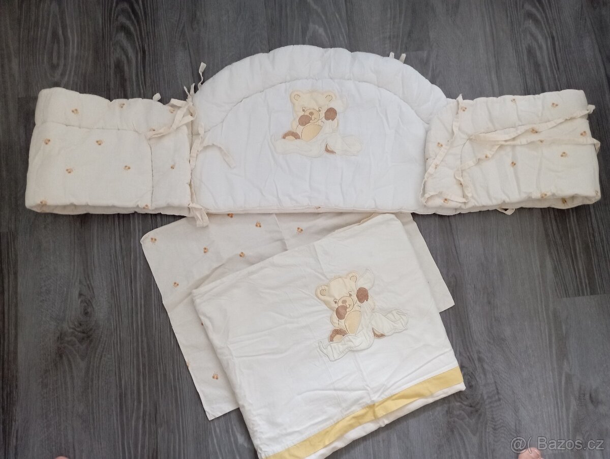 Dětská souprava do postýlky, nová - 2
