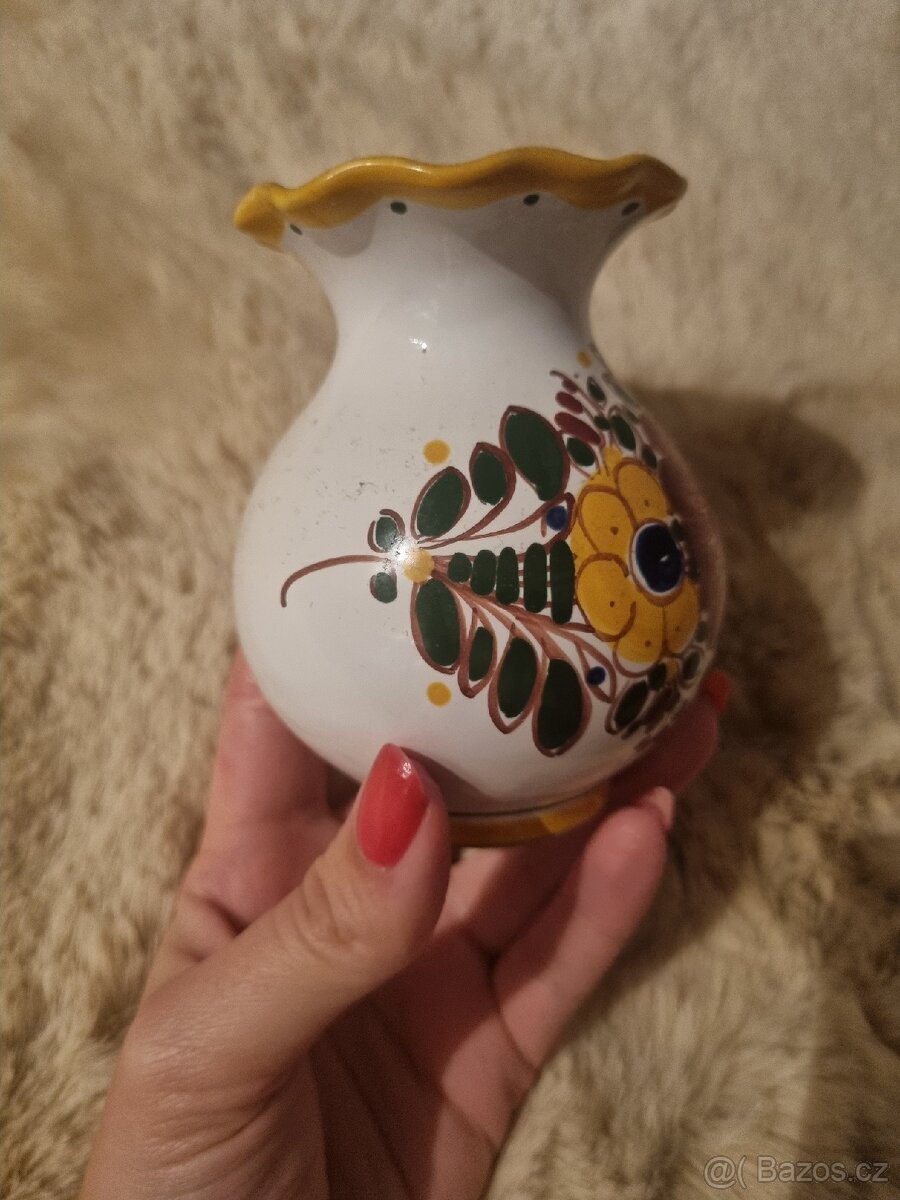 Ručně malovaná váza - 2
