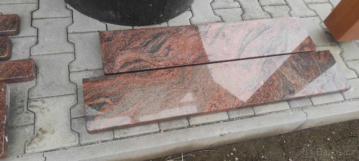 Žulové parapety - 2