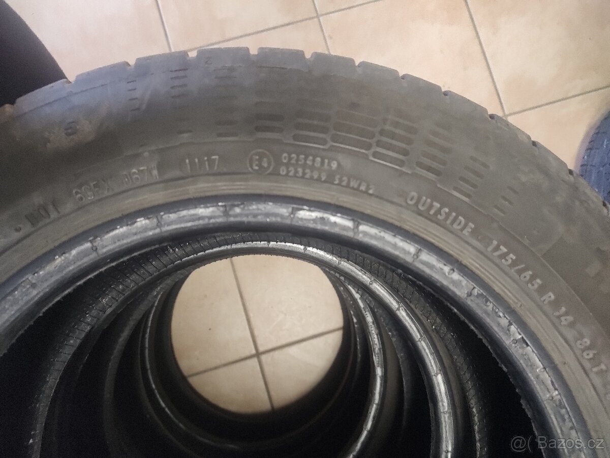 Letní pneu Continental 175/65/14 - 2