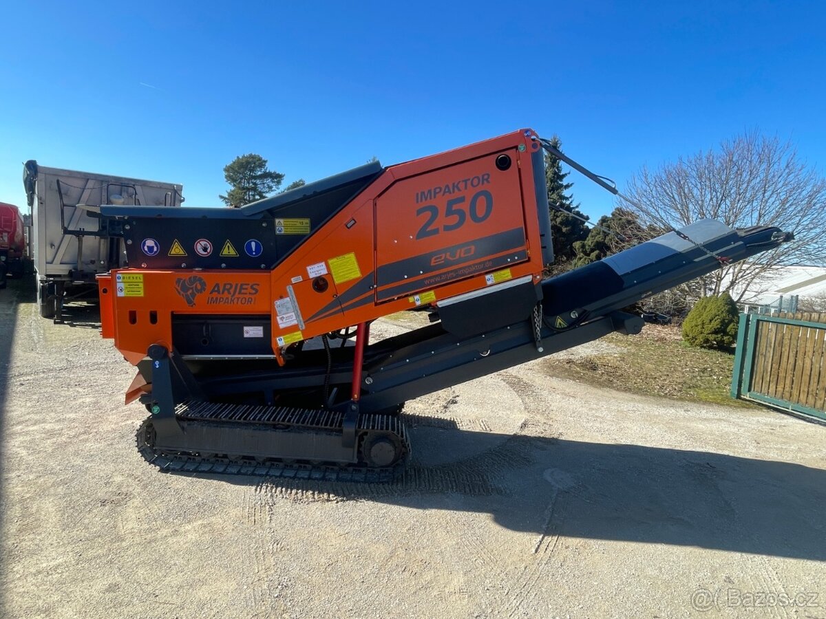 Mobilní drtička Arjes Impaktor 250 Evo - 2