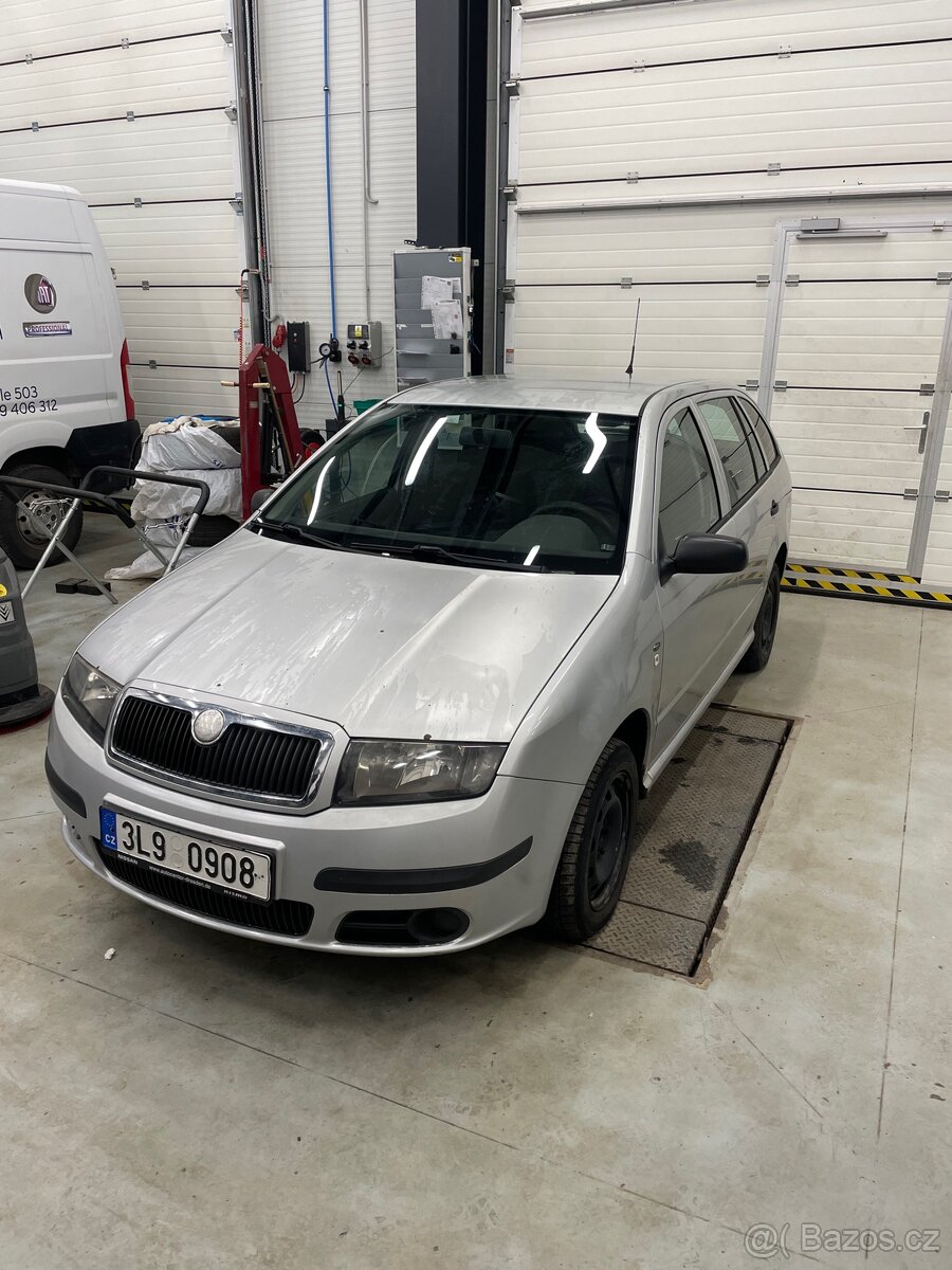 Škoda Fabia 1.4TDI Combi NOVÁ STK - 2