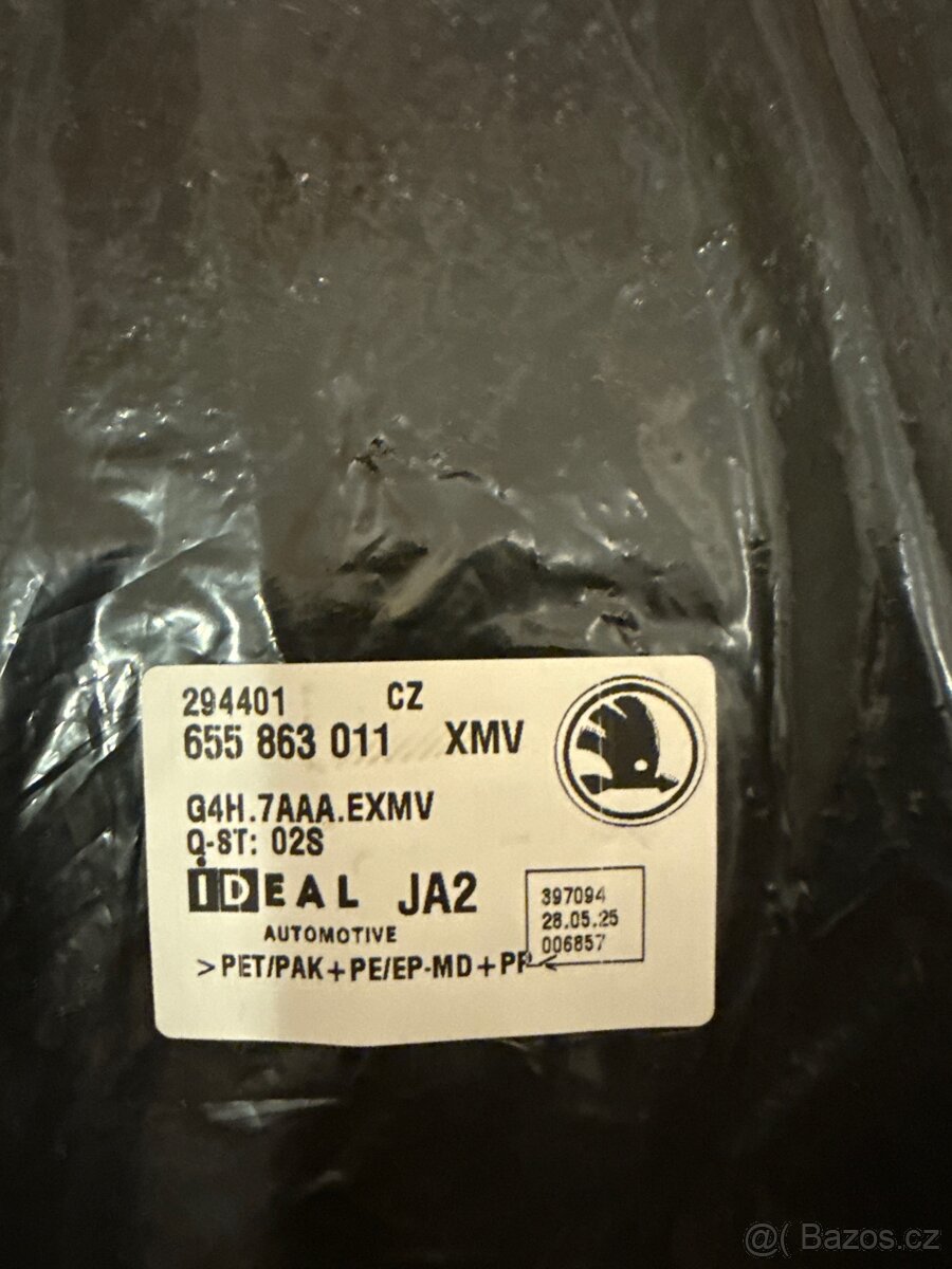 ORIGINAL koberce skoda Octavia IV - 2