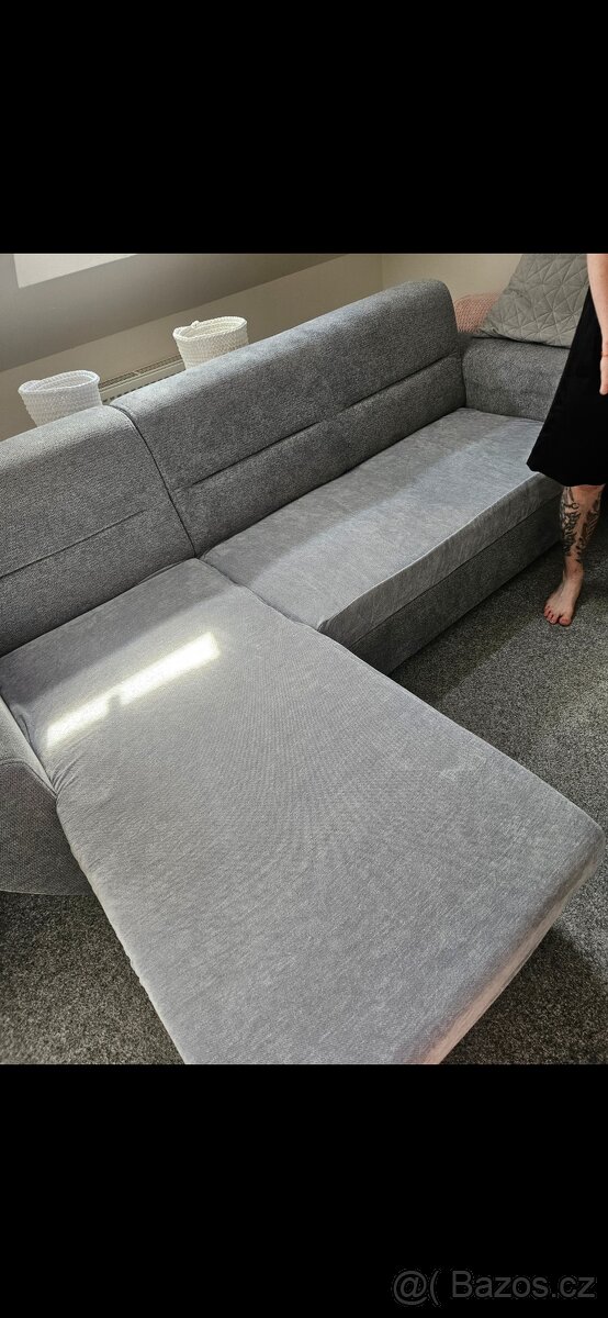 Rohová sedačka - 2