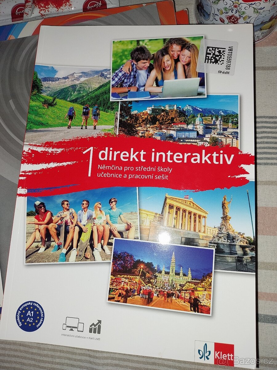 Učebnice direkt interkativ Nemcina a dalsi - 2