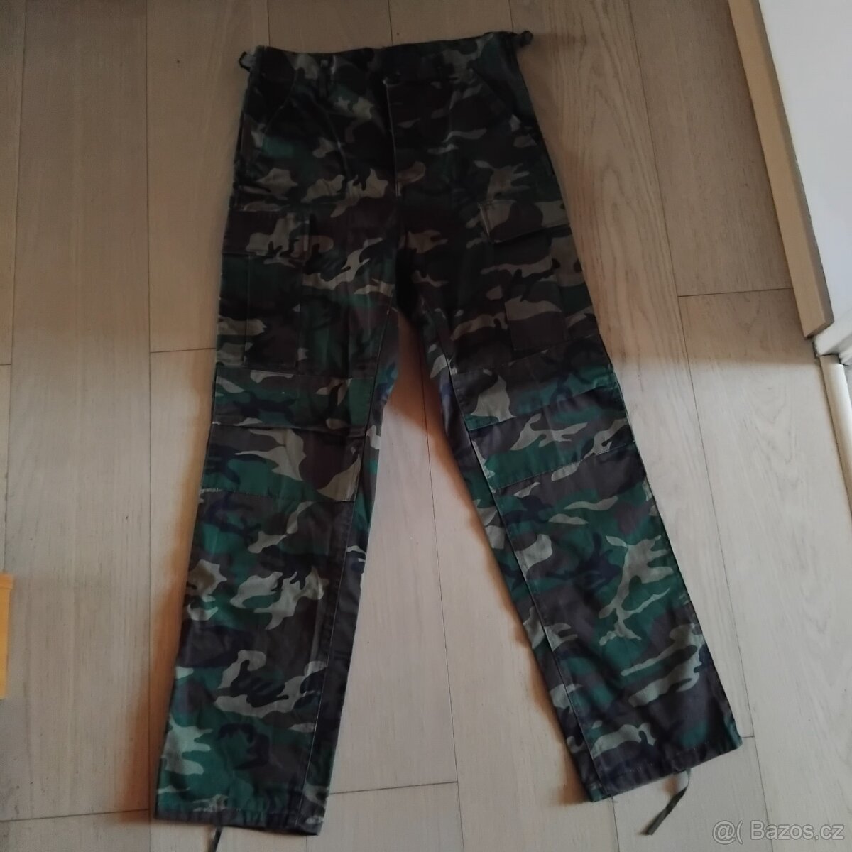 Prodám 2x maskačové kalhoty - 2