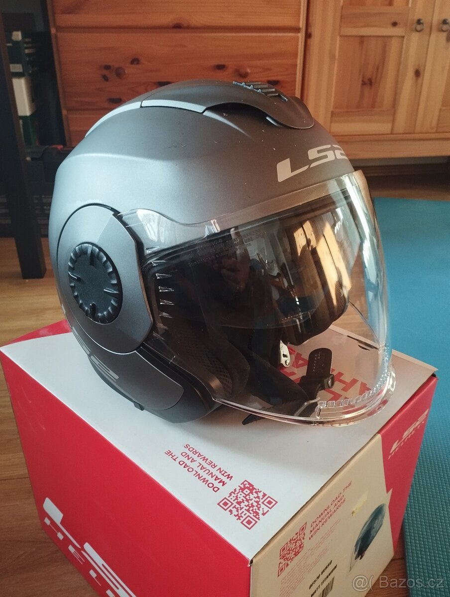 Přilba skůtrová LS 2 verso - 2