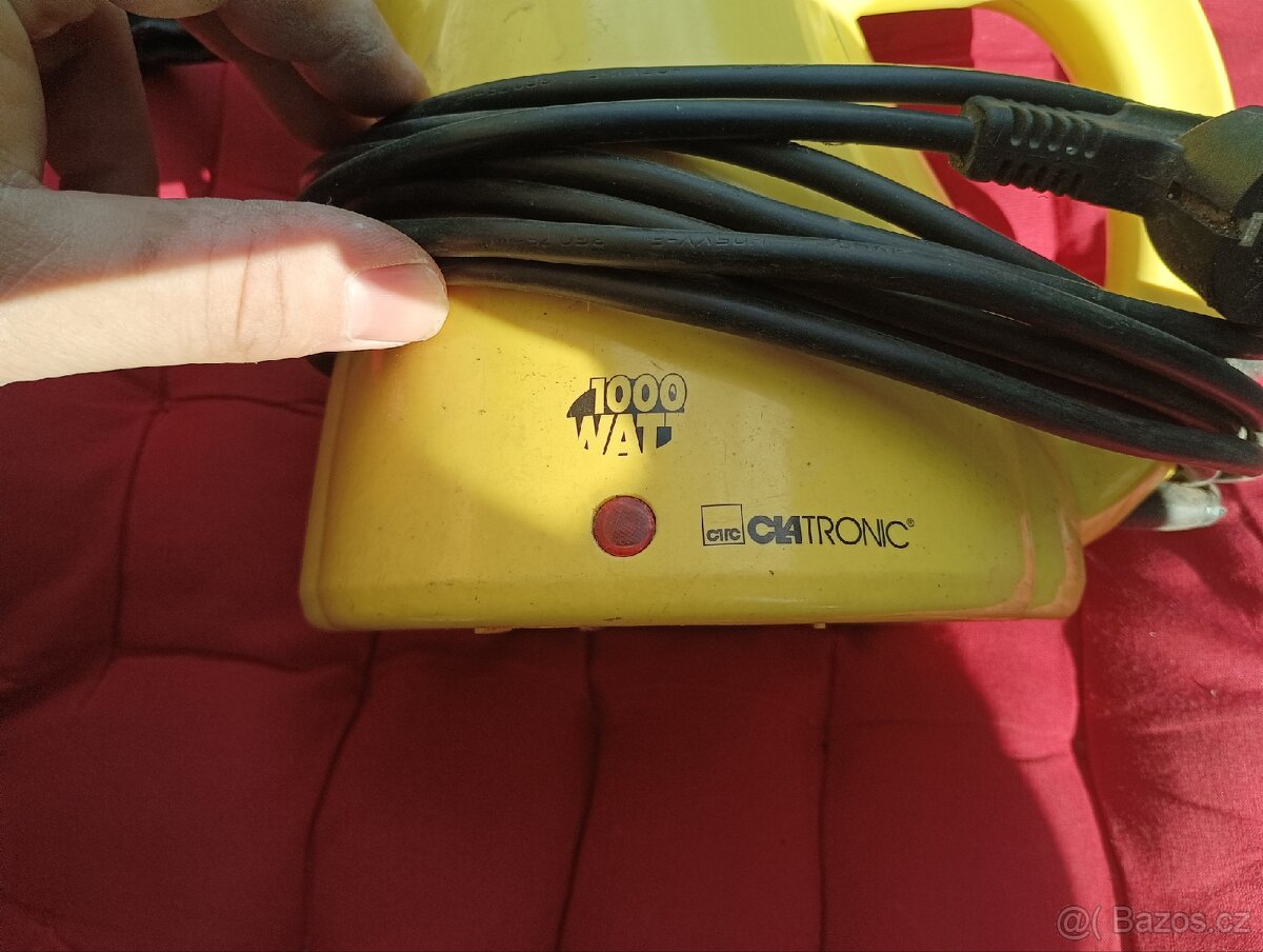 Parní čistič Clatronic 1000watt - 2