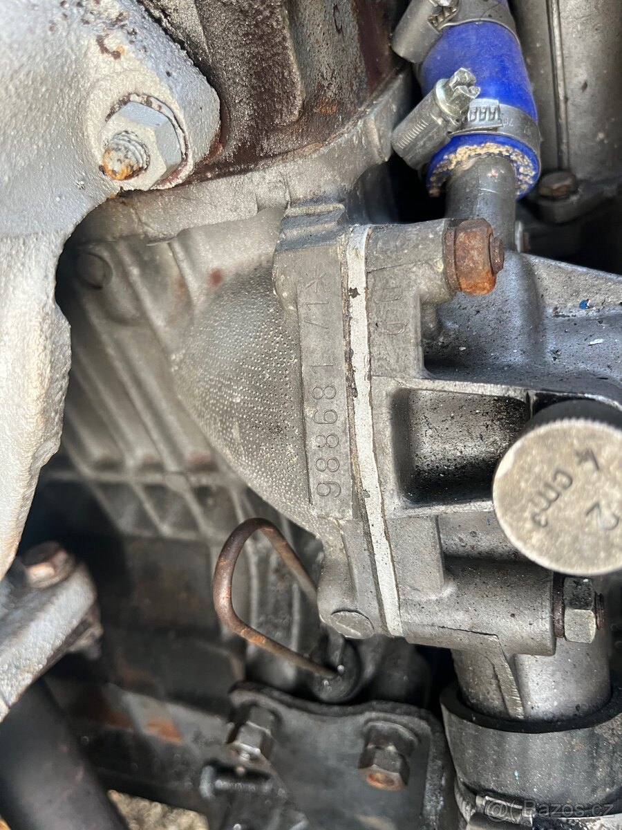 Motor škoda 105 - 2