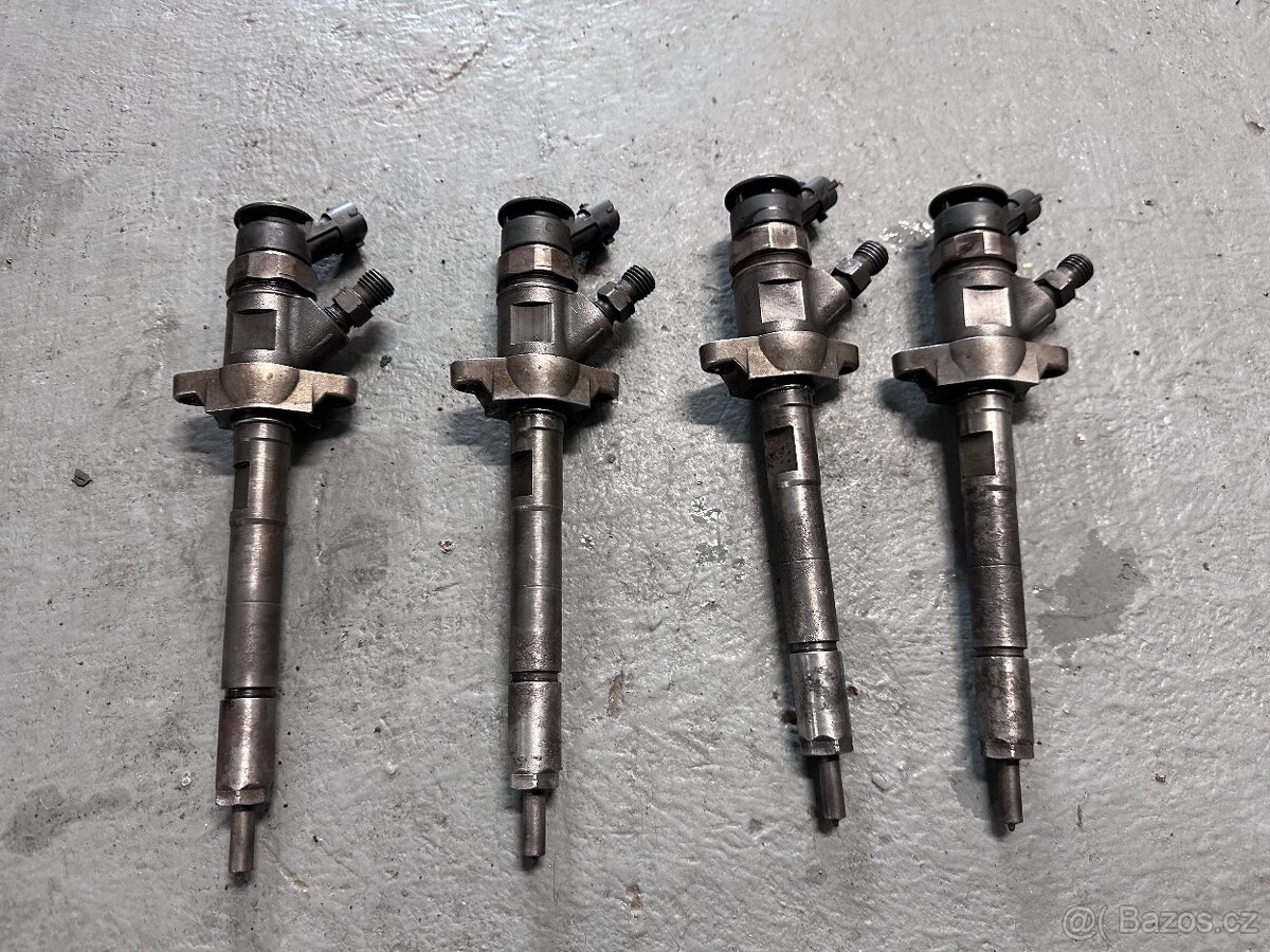 Vstřiky a Čerpadlo 1.6Hdi Berlingo Partner - 2