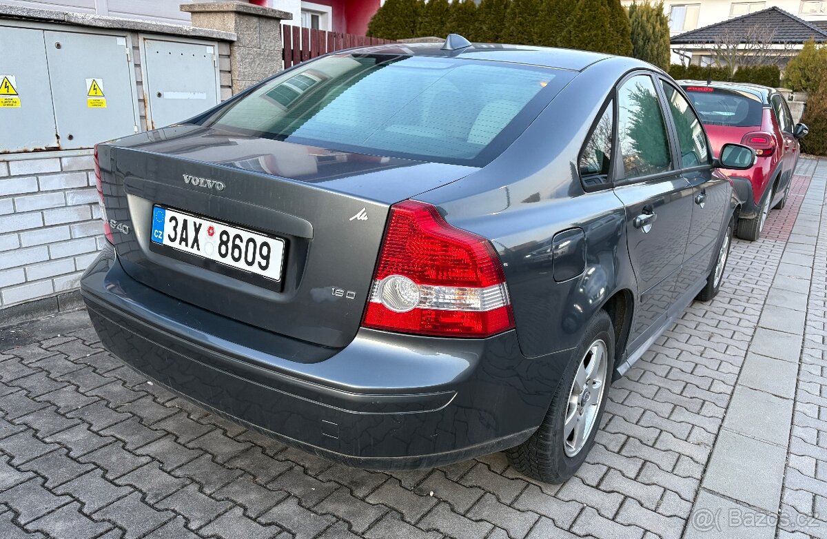 Volvo S40 1,6D - 2007 - 2