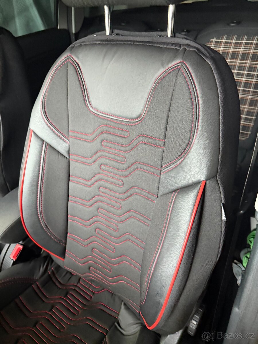 Prodám autopotahy škoda bergamo - 2