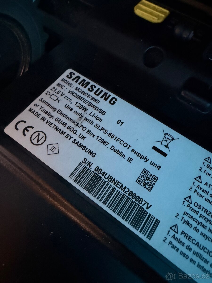 Samsung robotický vysavač - 2