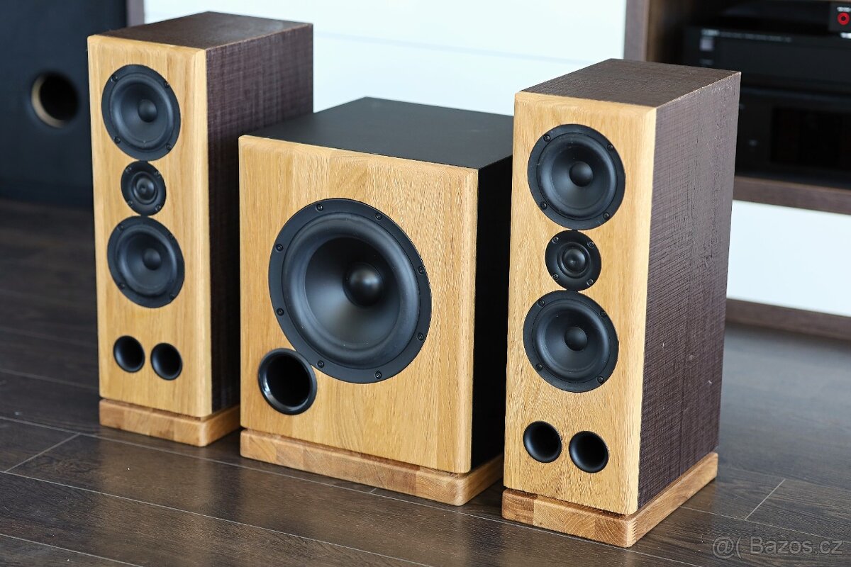 Reprosestav 2+1 SB Acoustics - 2