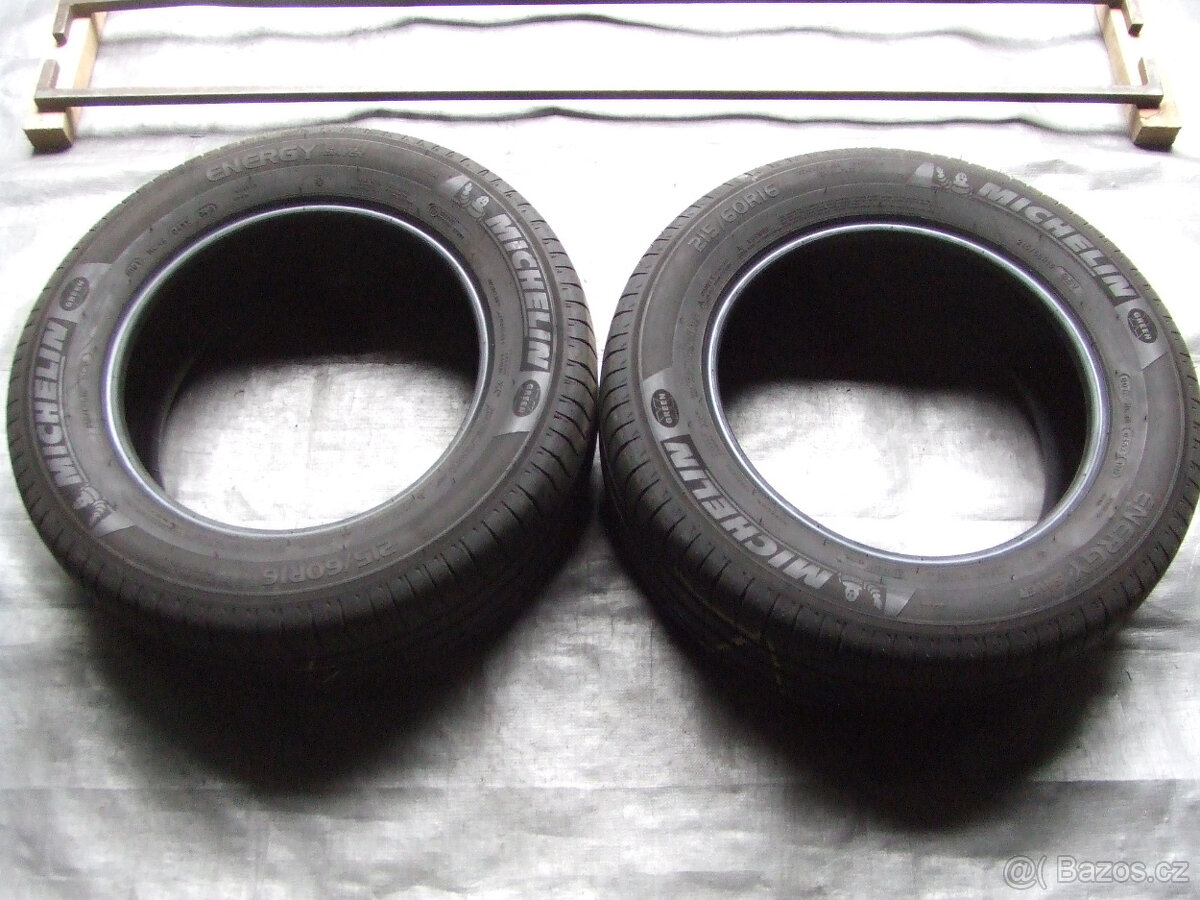 215 60 16 Michelin, pneu letní, 2ks - 2