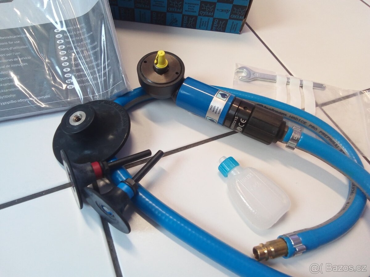 ZUNER - PFERD pneumat.PW 3/120 DH - 2