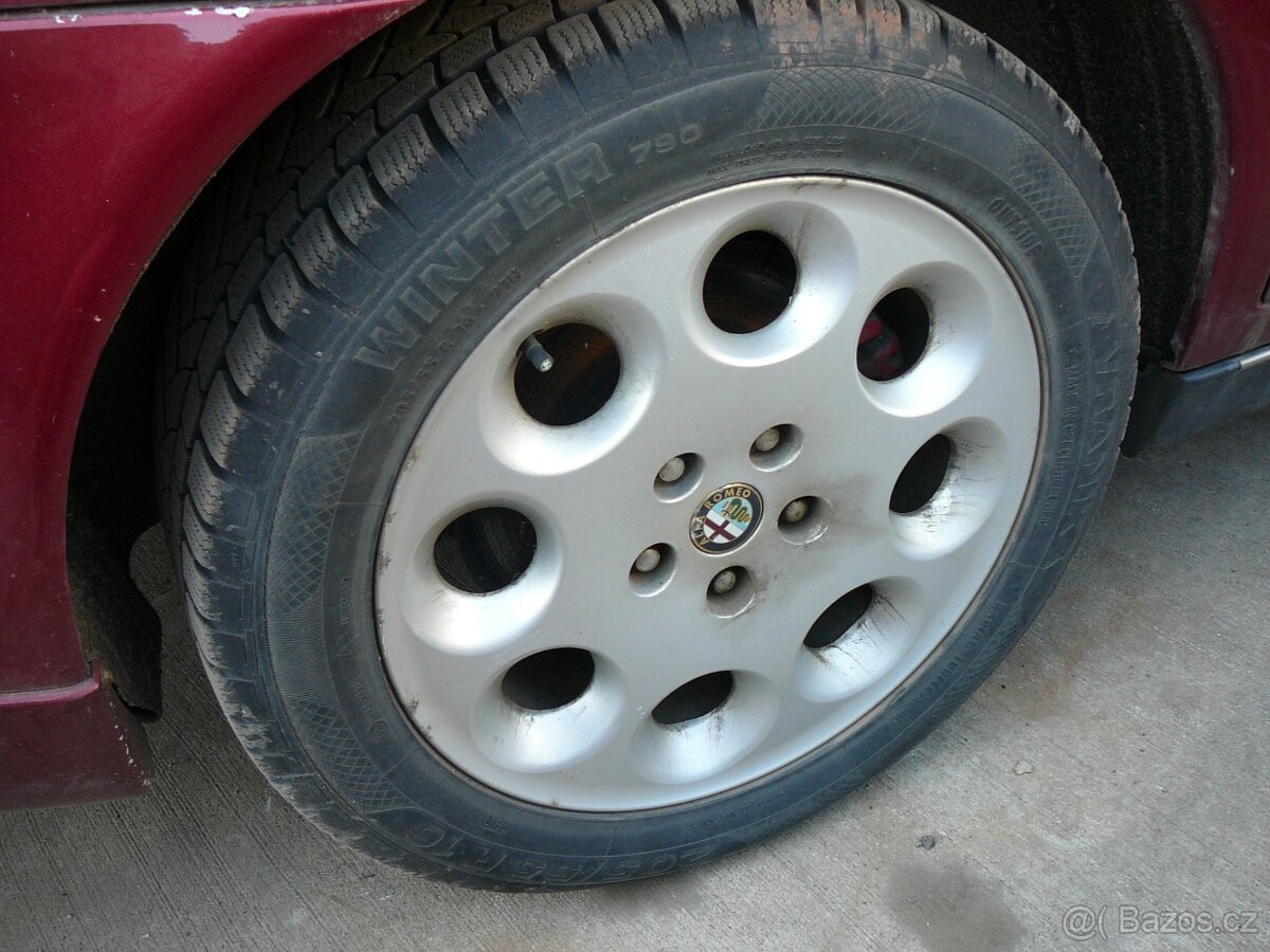 Alfa Romeo 166 2.4 100kW prodám díly - 2