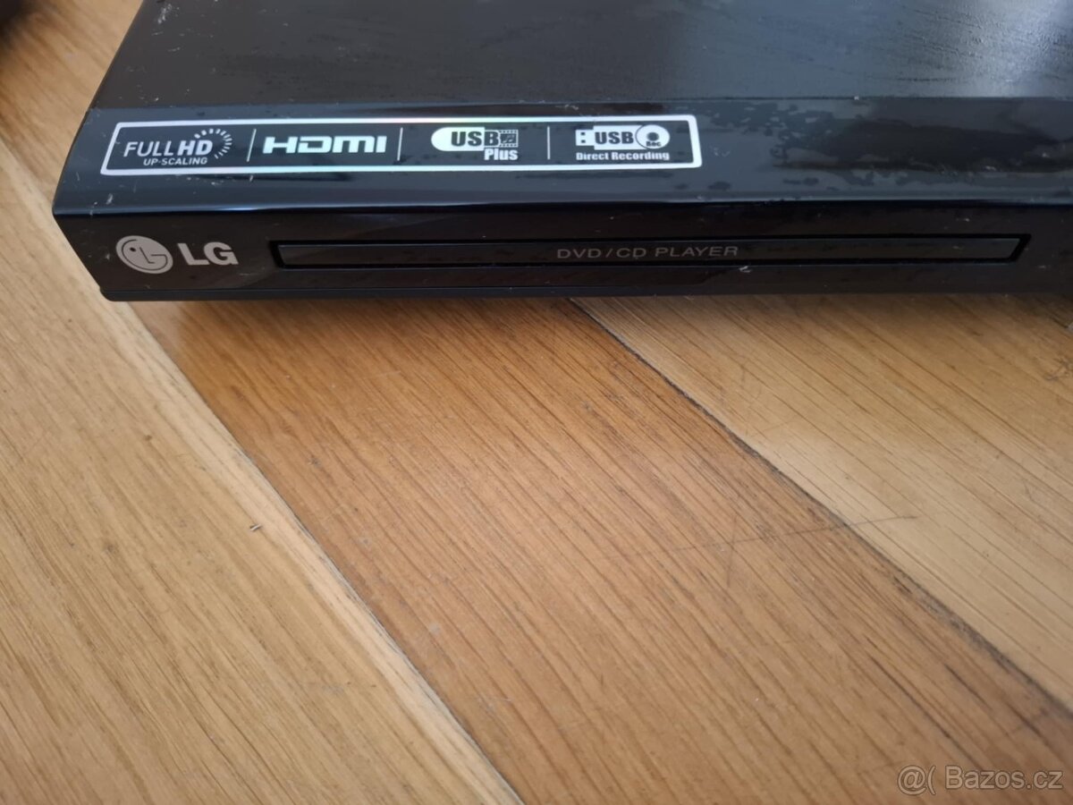 DVD přehrávač LG DVX692H - 2