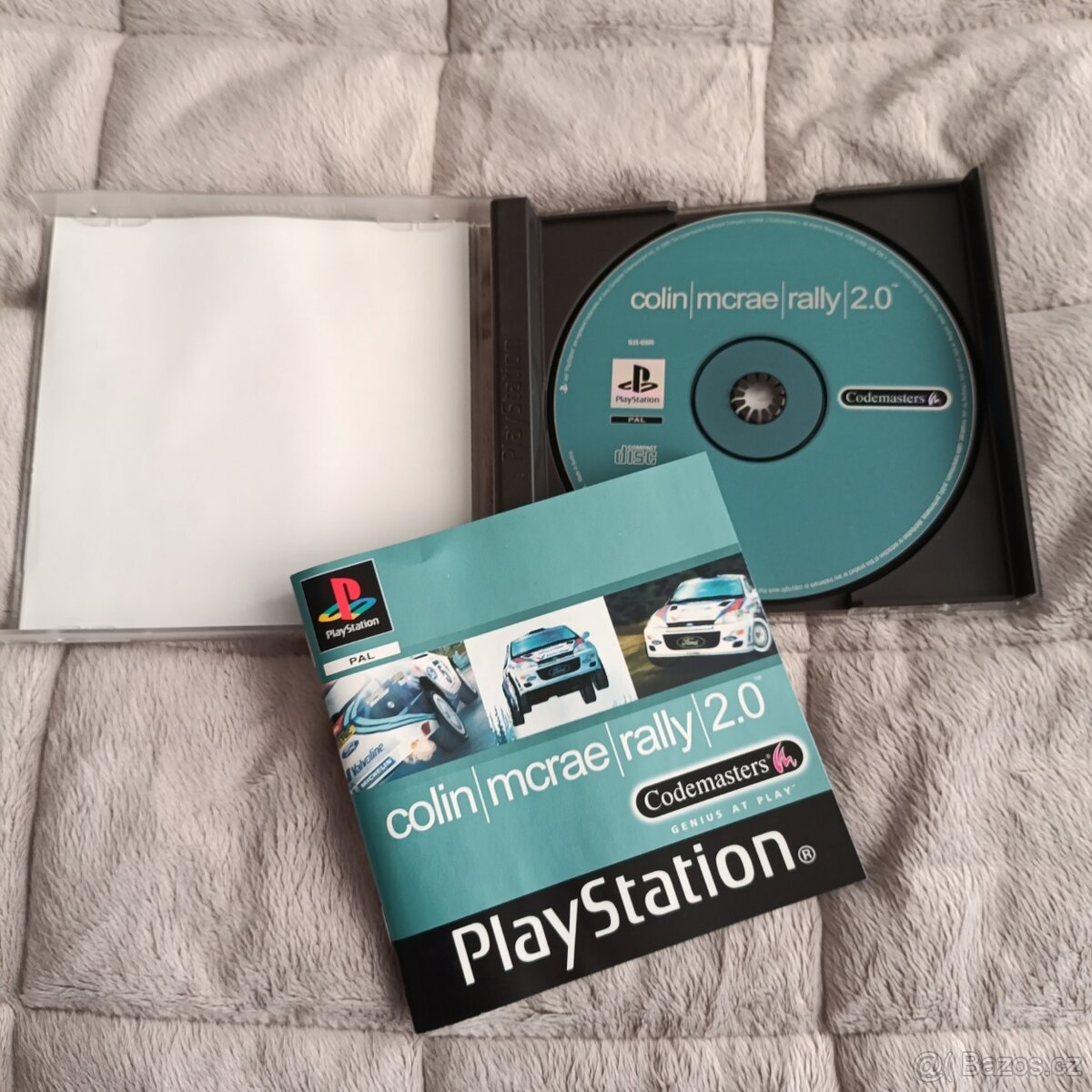 Colin McRae Rally 2 - Playstation 1 - 2