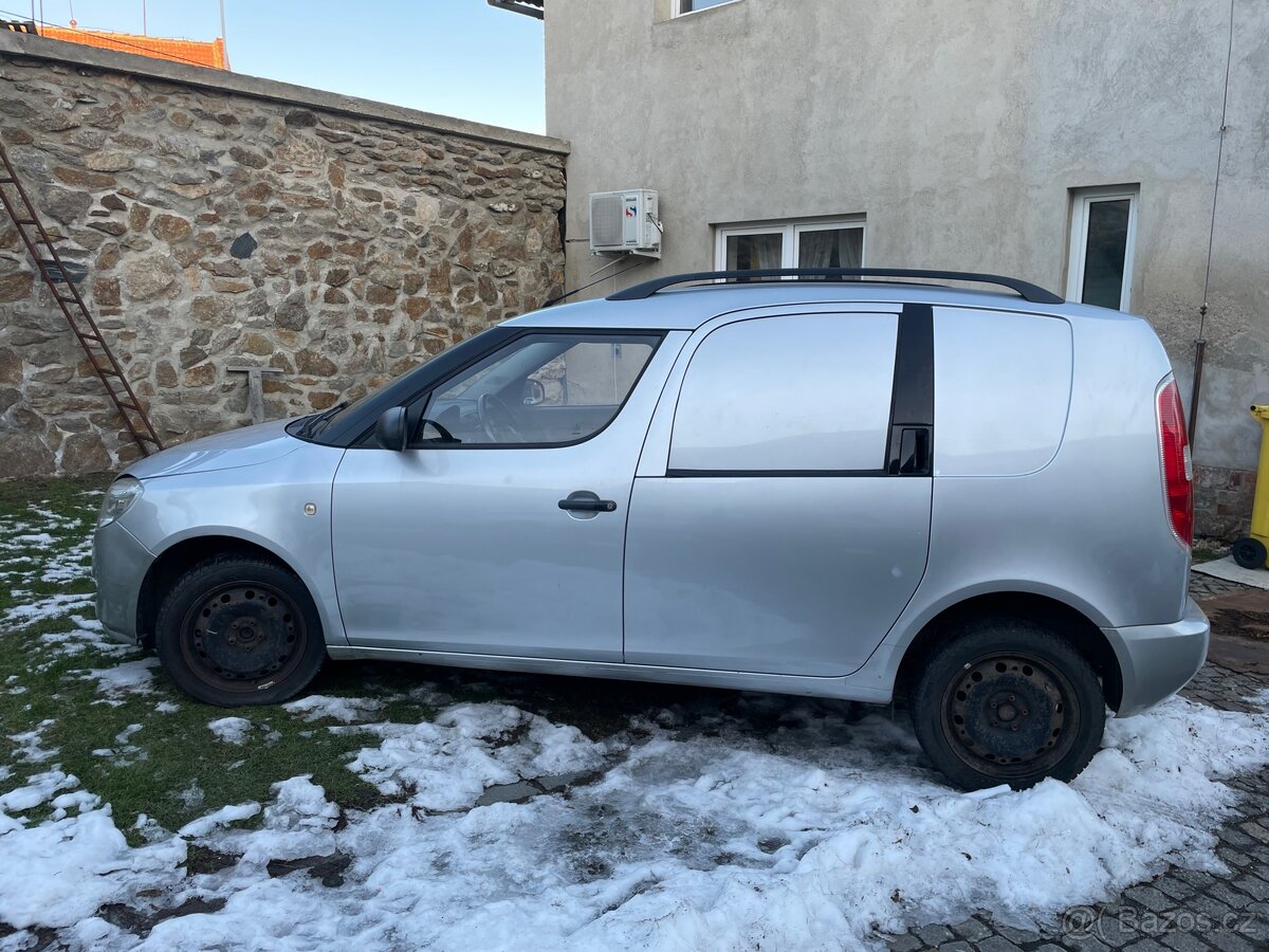 Škoda Praktik 1.2 r. v. 2008 - 2