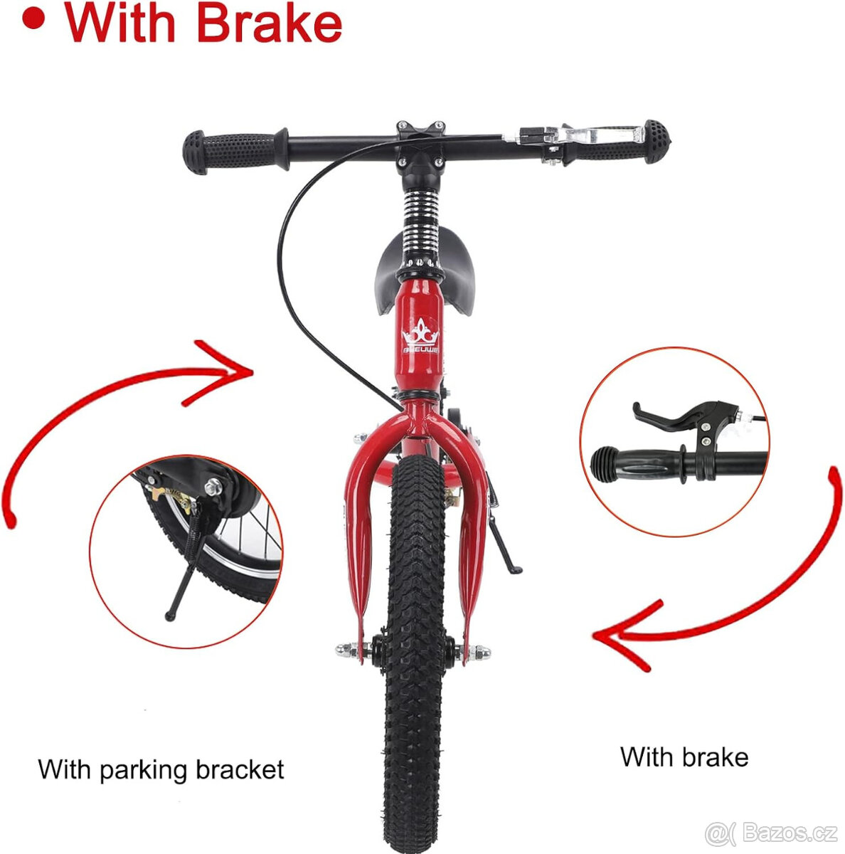 Nové dětské odrážedlo Bueuwe - 2