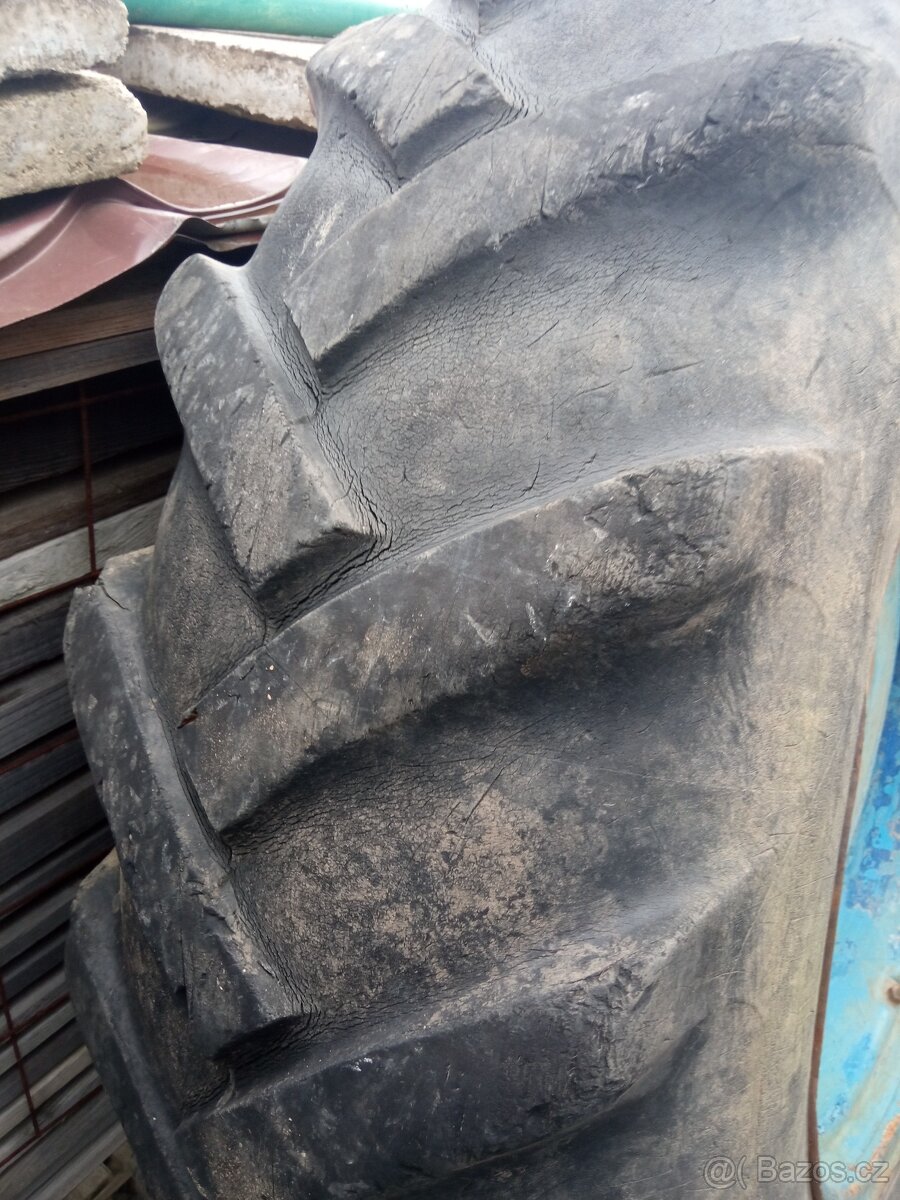 Zadni kolo Zetor crystal - 2