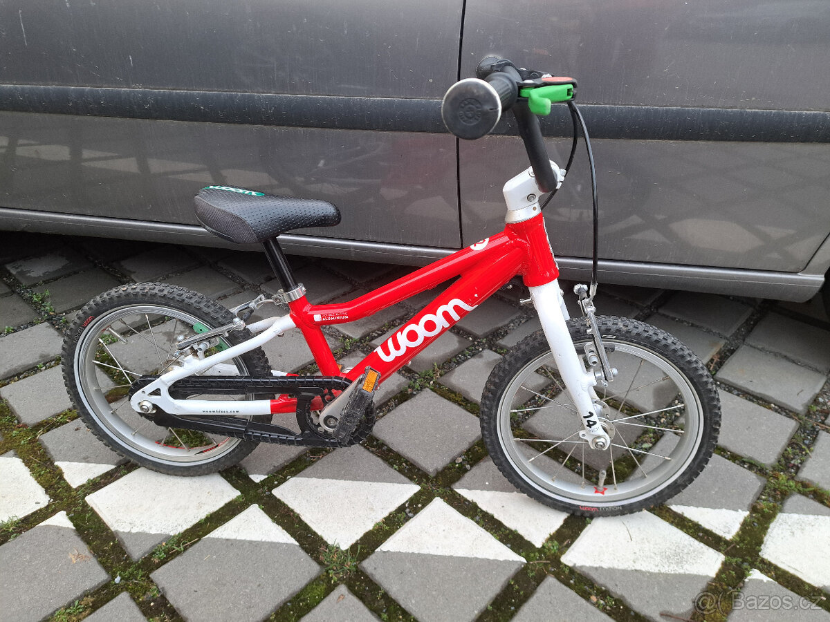 Dětské kolo Woom 2 (14") - 2