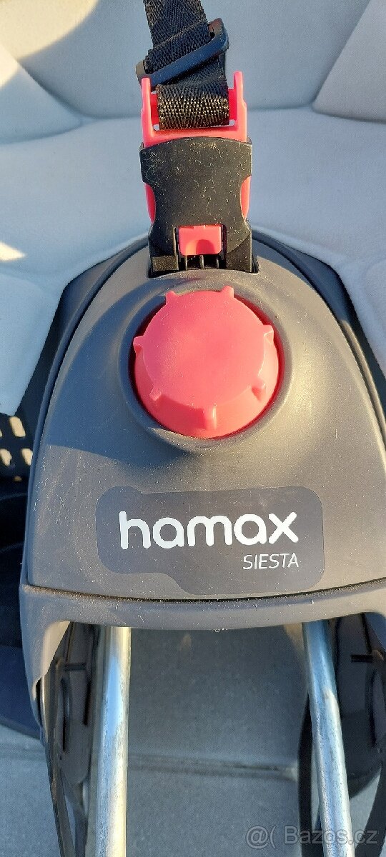 Cyklosedačka Hamax Siesta - 2