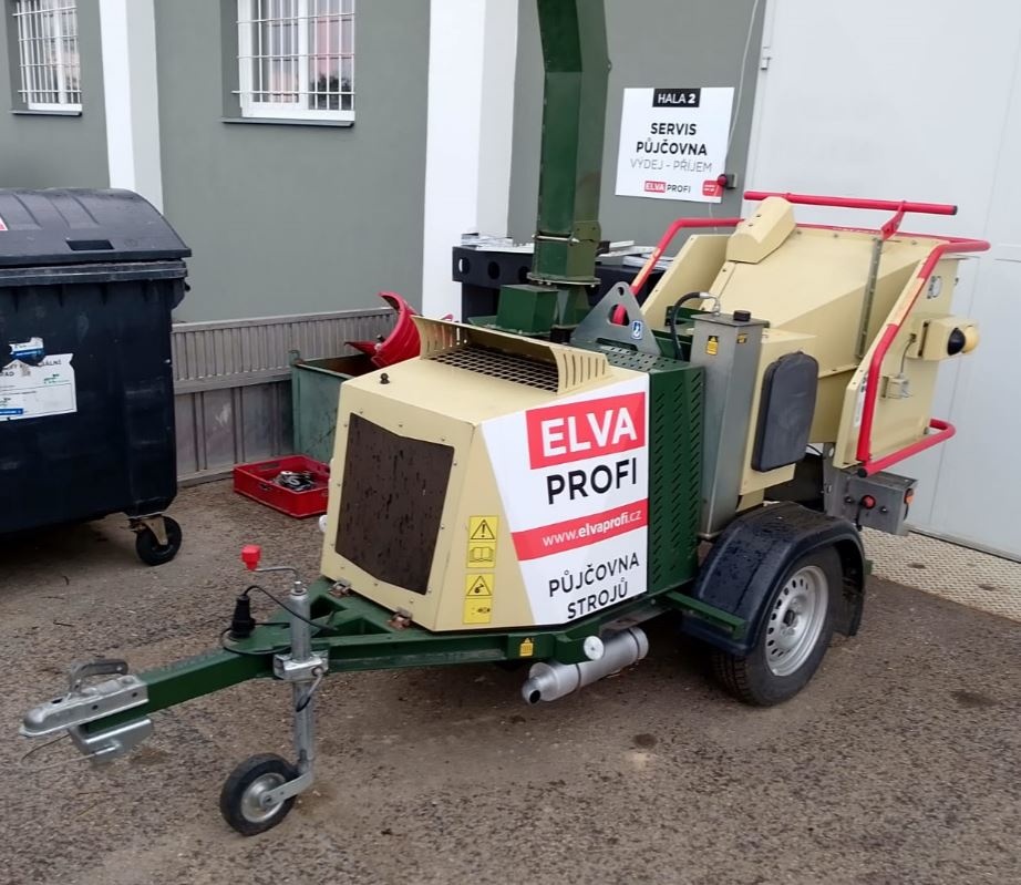 Štěpkovač NEGRI BIO C13BK27ON - 2