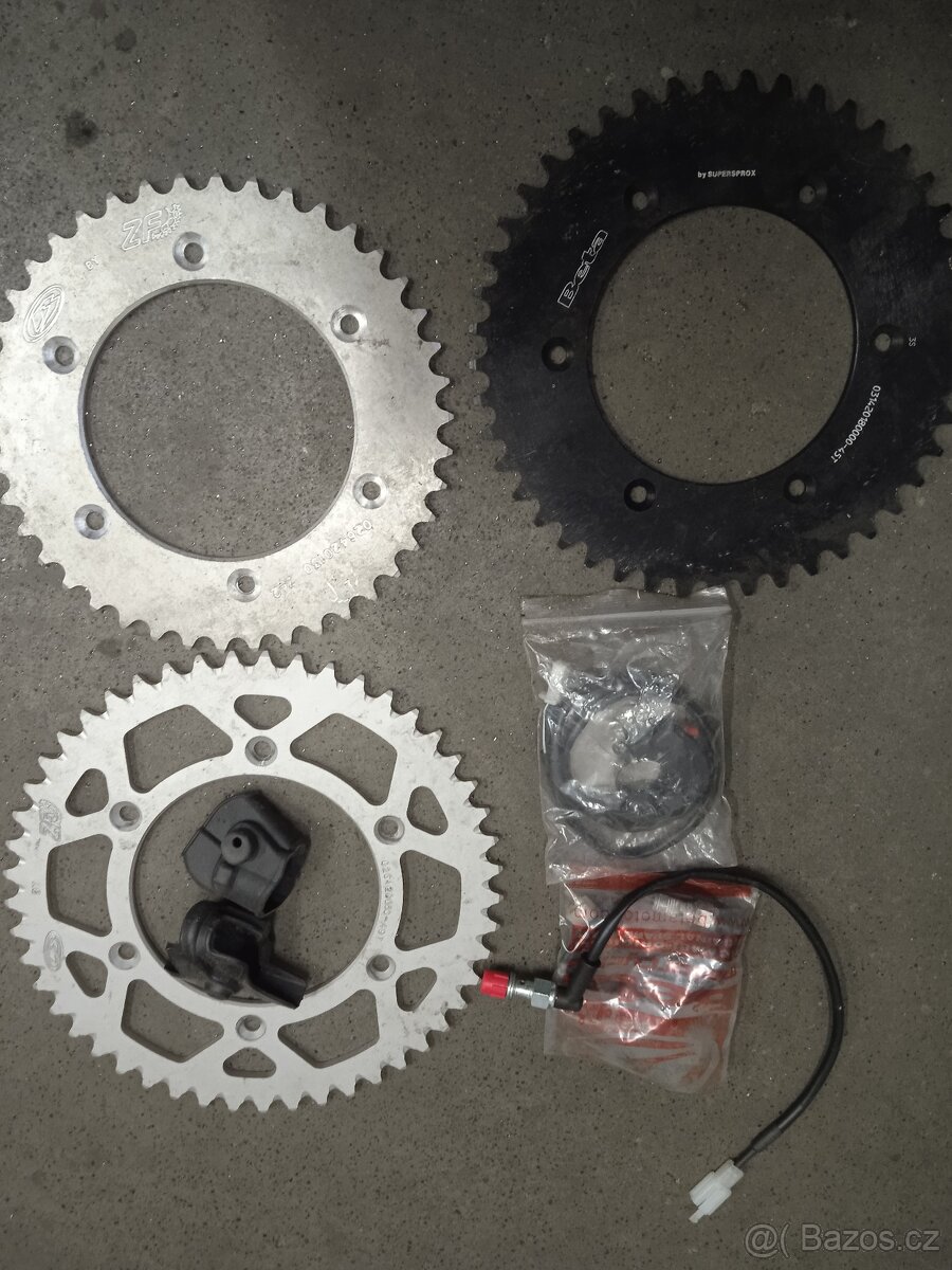 díly beta rr 250-300 - 2