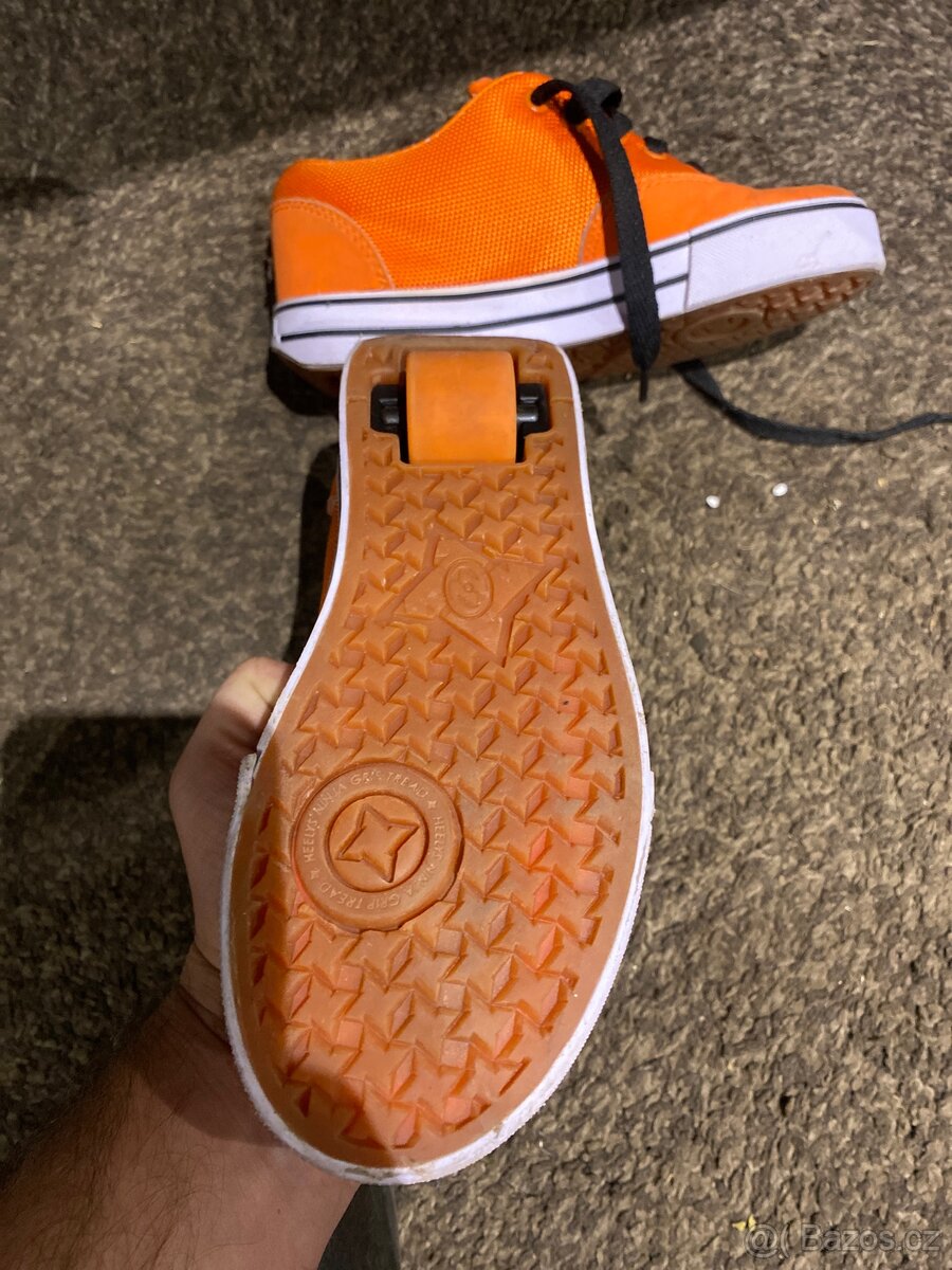 Kolečkové boty - 2