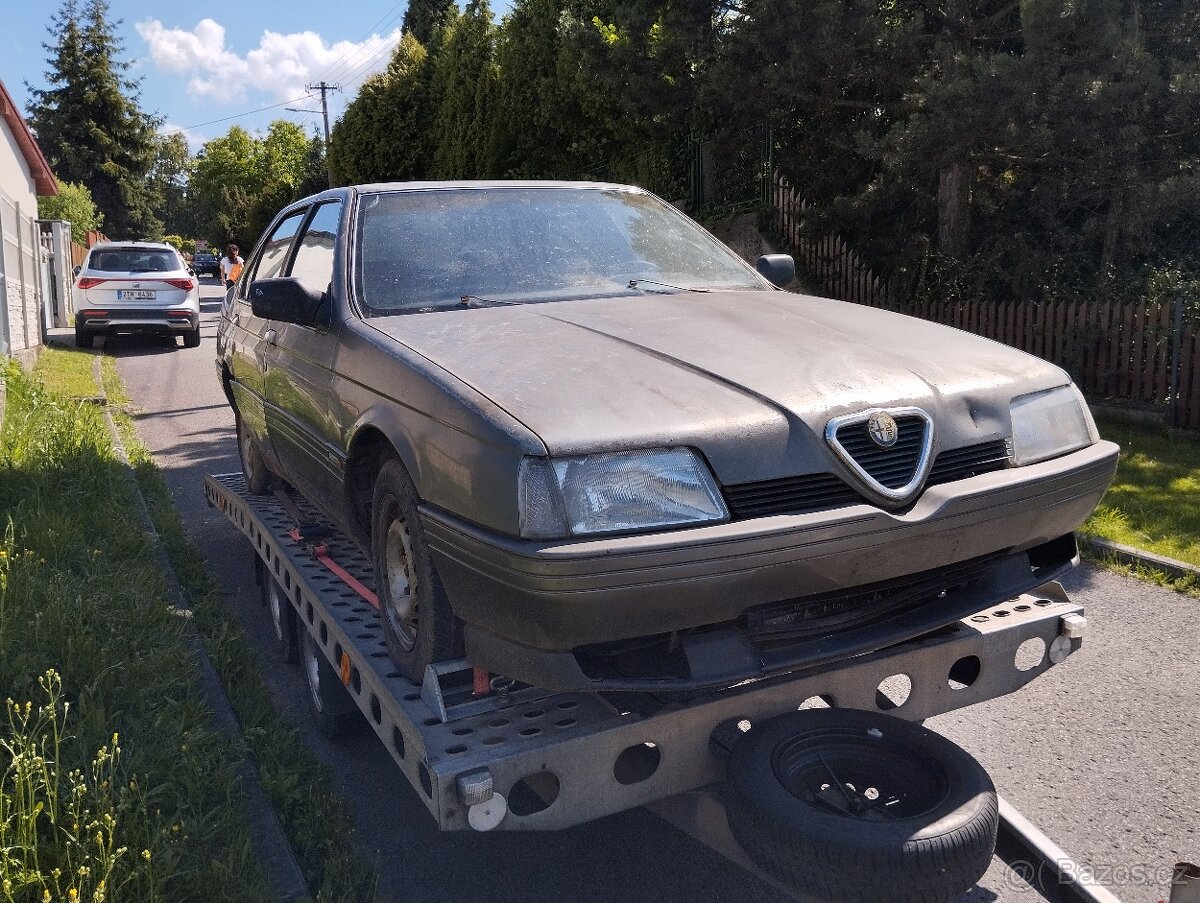 Alfa Romeo 164 2.0 TS - 2