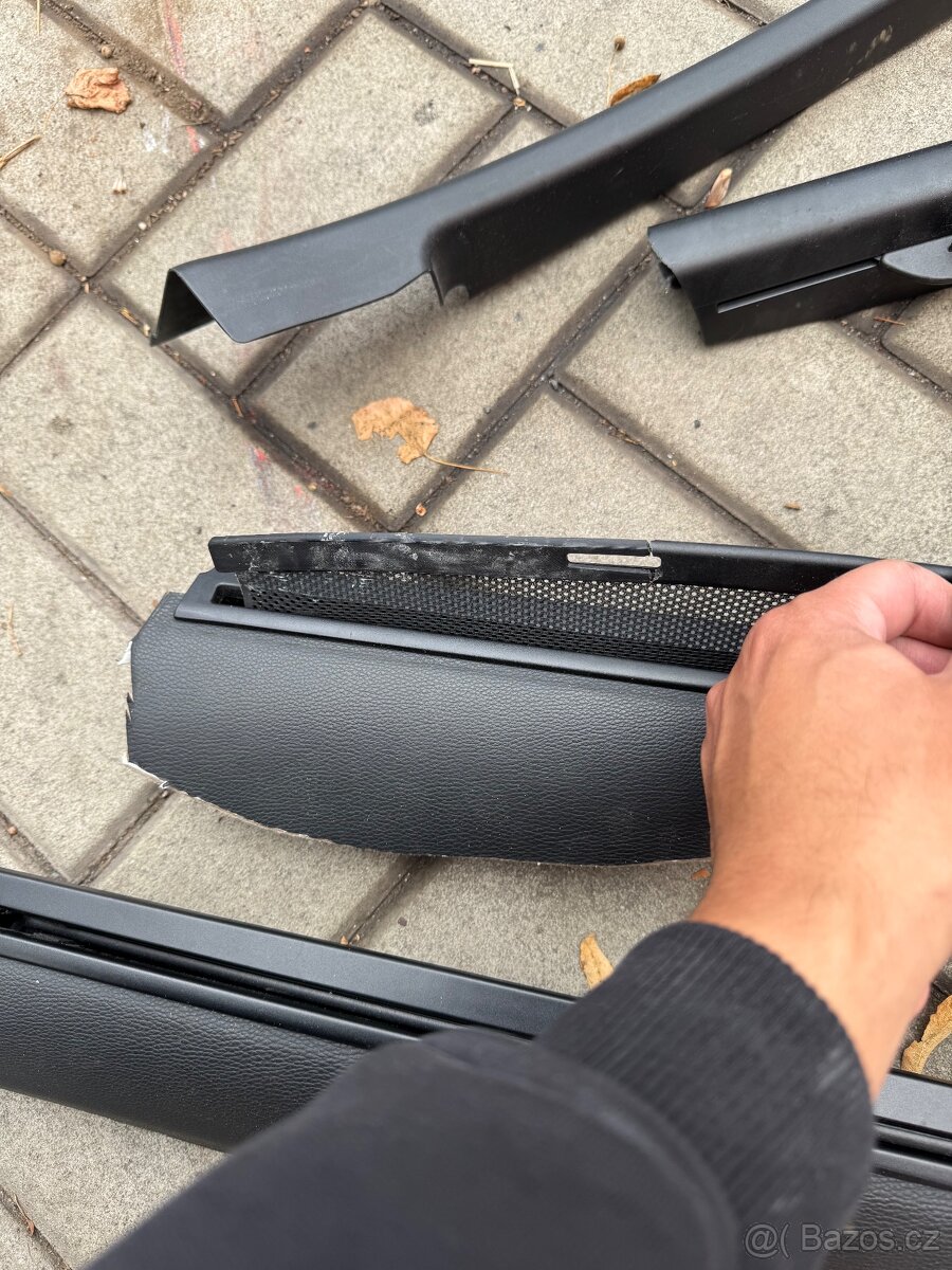 BMW E90 zadní roletky na okna - 2