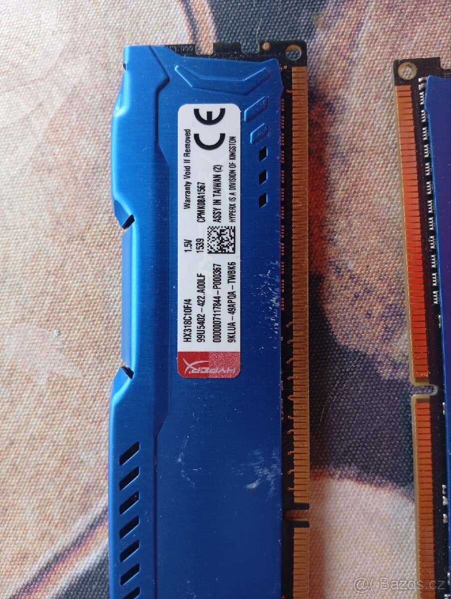 Rámky do PC spolu 16gb - 2