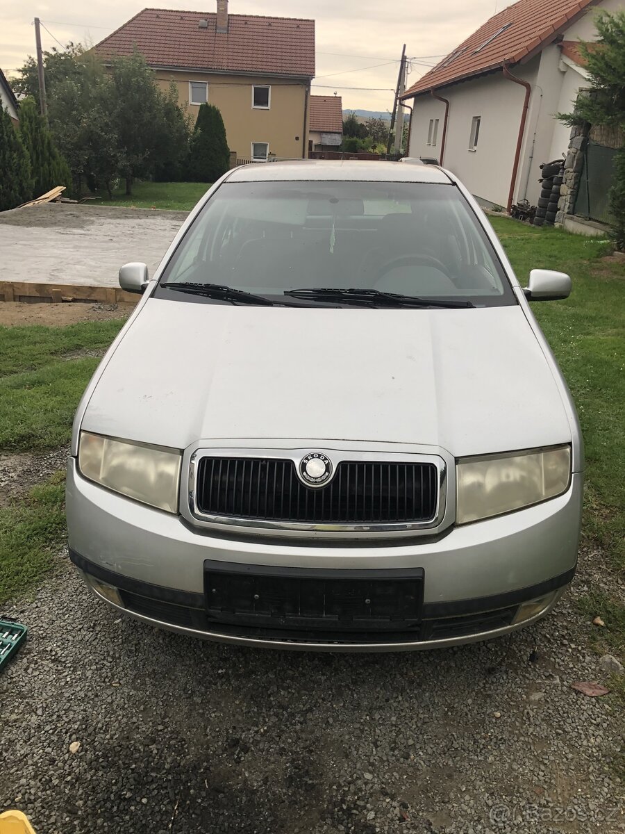 Díly Škoda fabia 1.2 40 kw AWY - 2
