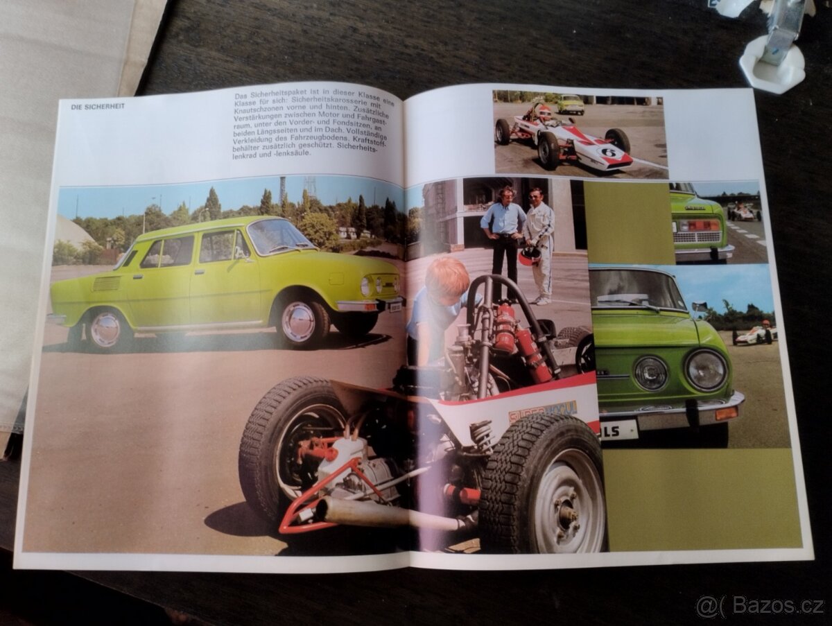 Škoda 110LS - RARITNÍ PROSPEKT - 2