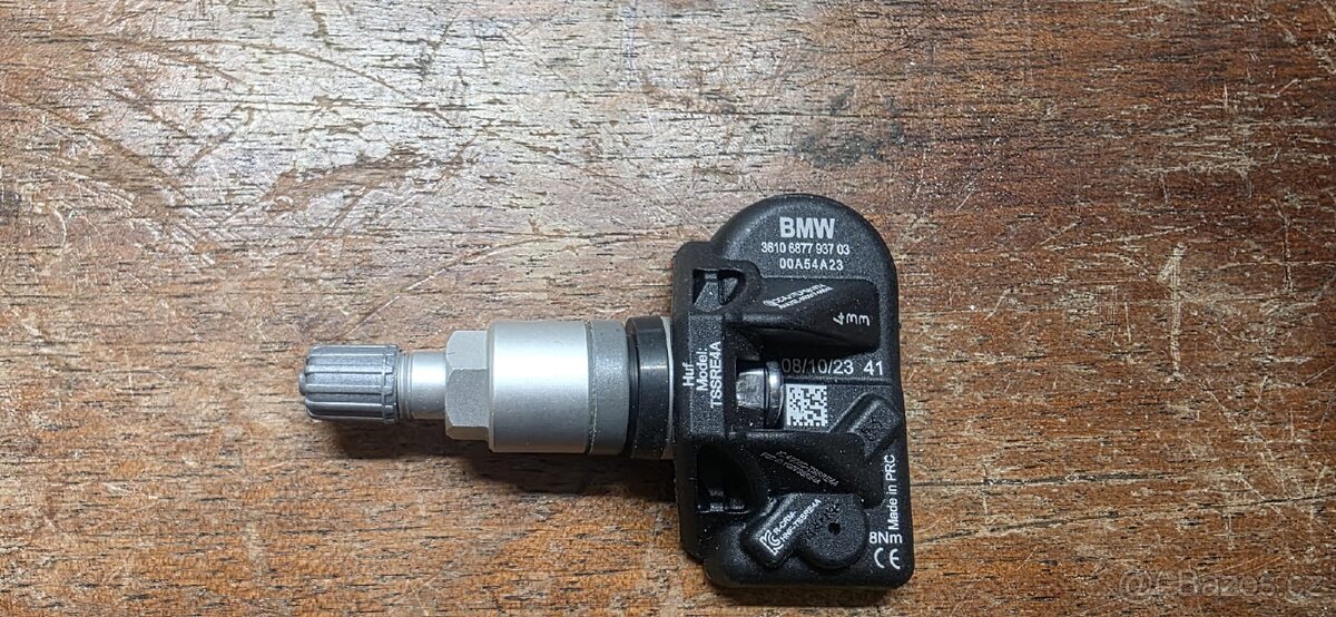 Originální TPMS sensory BMW - 2