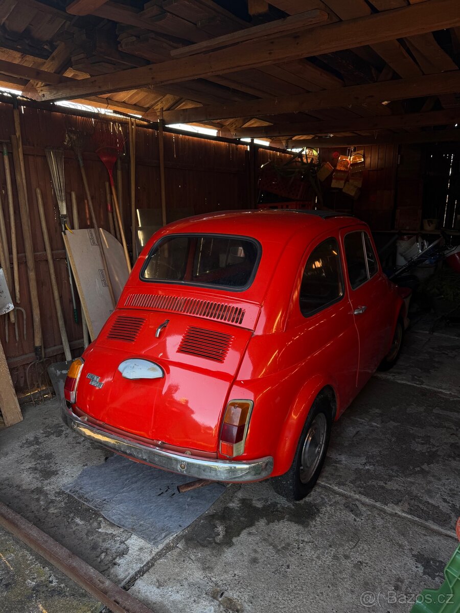 Fiat 500 L - 1970 - 2