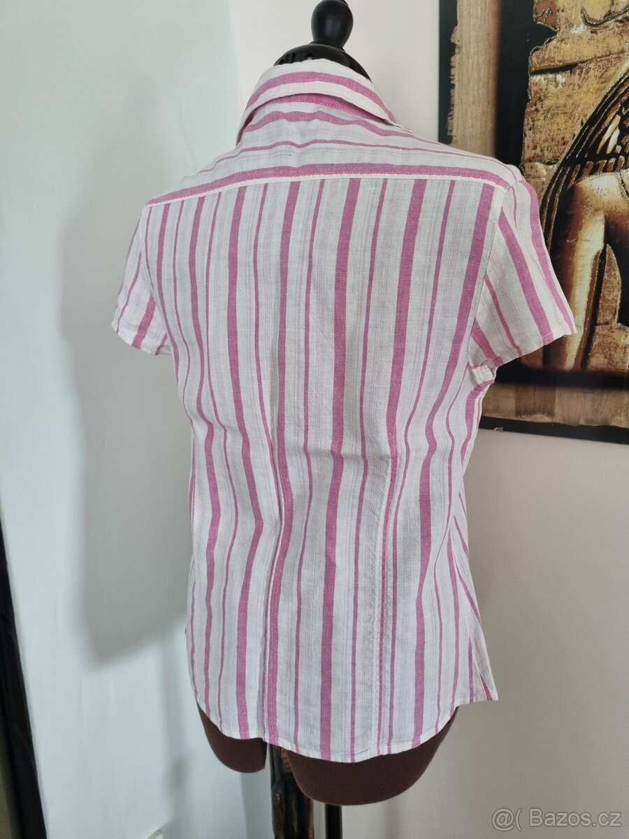 Košile C&A len vel.40 - 2