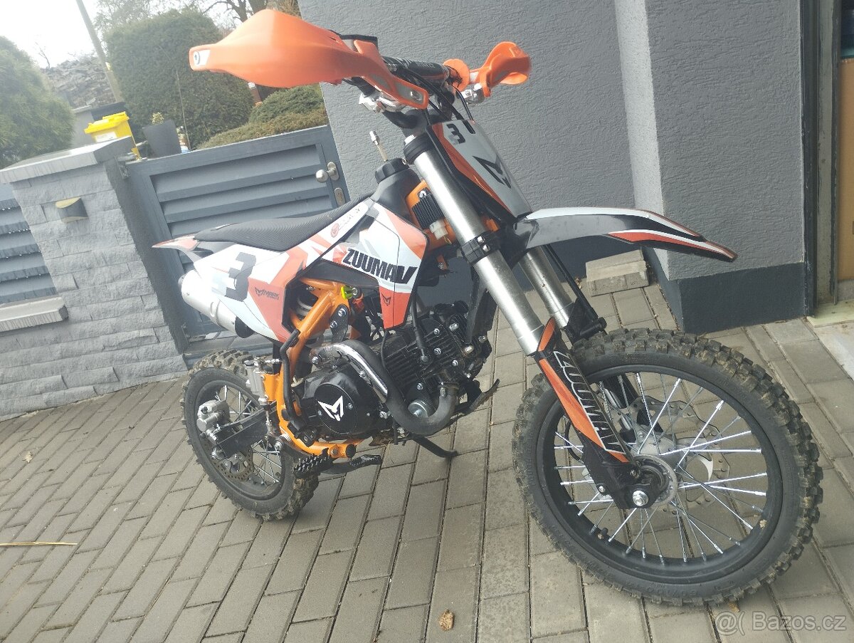 PITBIKE Zummov S3 125cc - 2