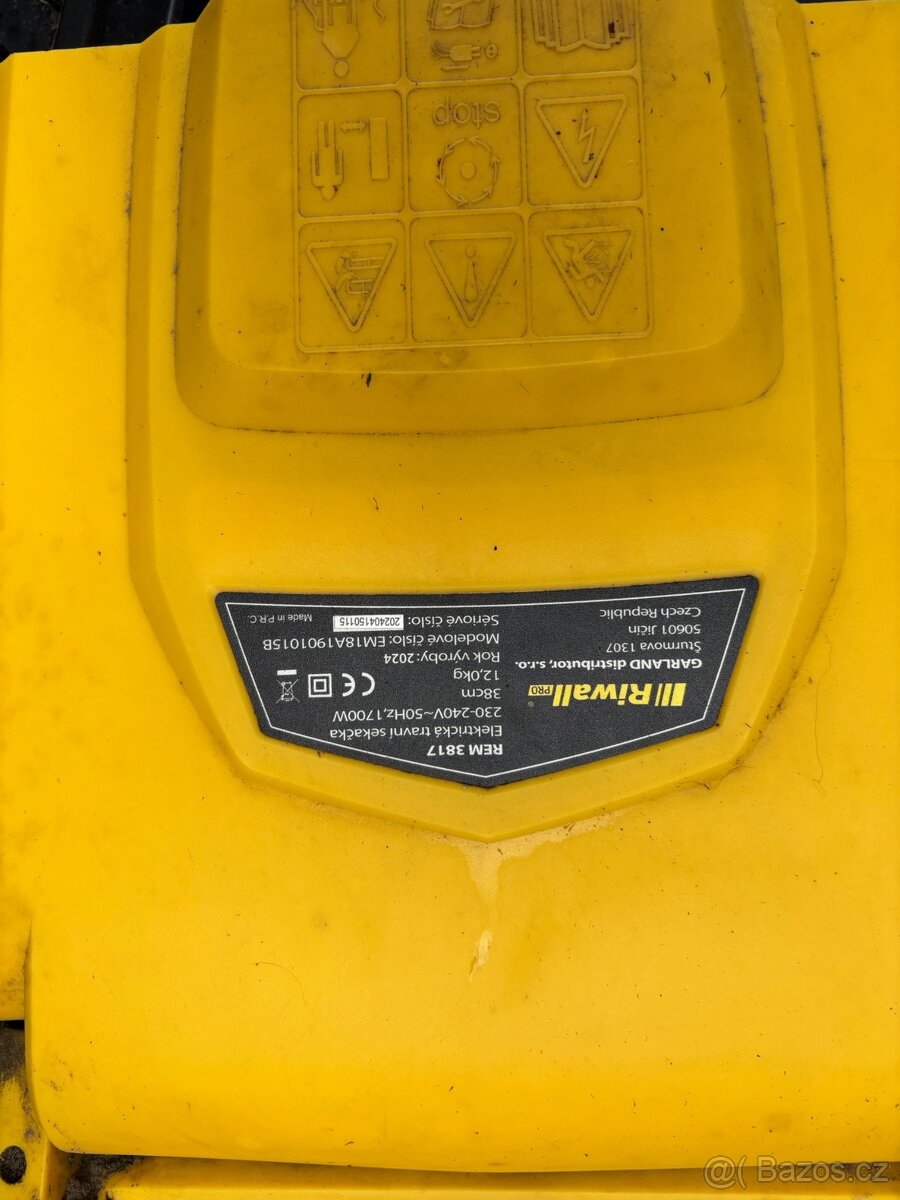 Elektrická sekačka - 2