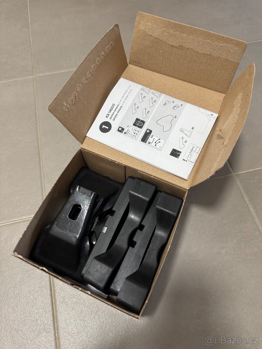 Montážní kit Thule TH5011 pro Škoda Octavia 3 - 2