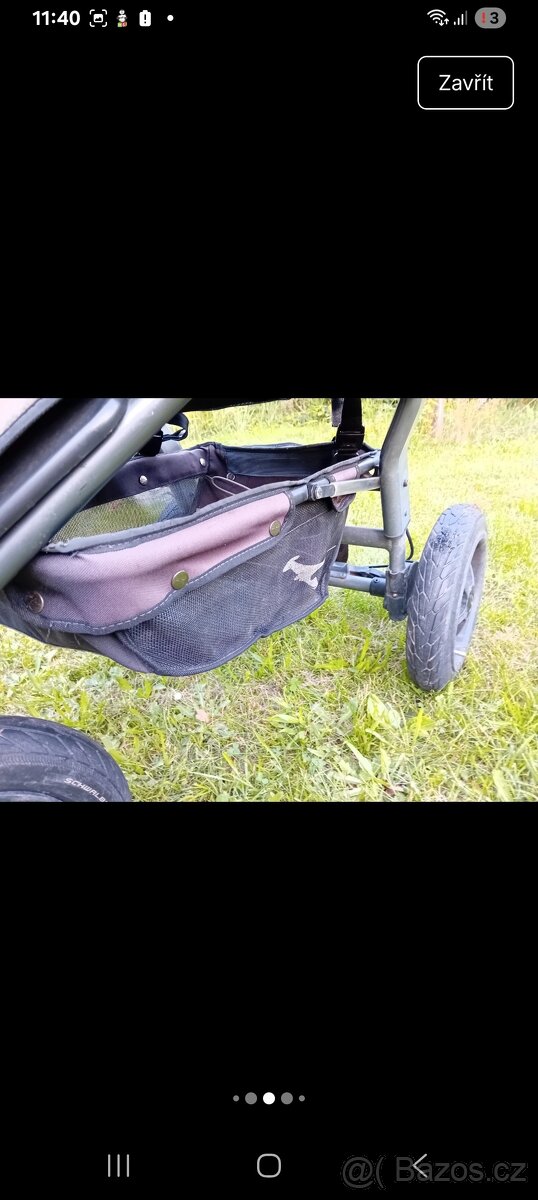Kočárek tfk - 2