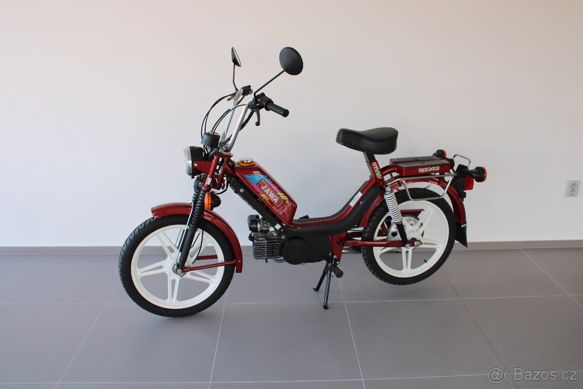 Sbírka mopedů Babetta - STING 206 210 225 - 2