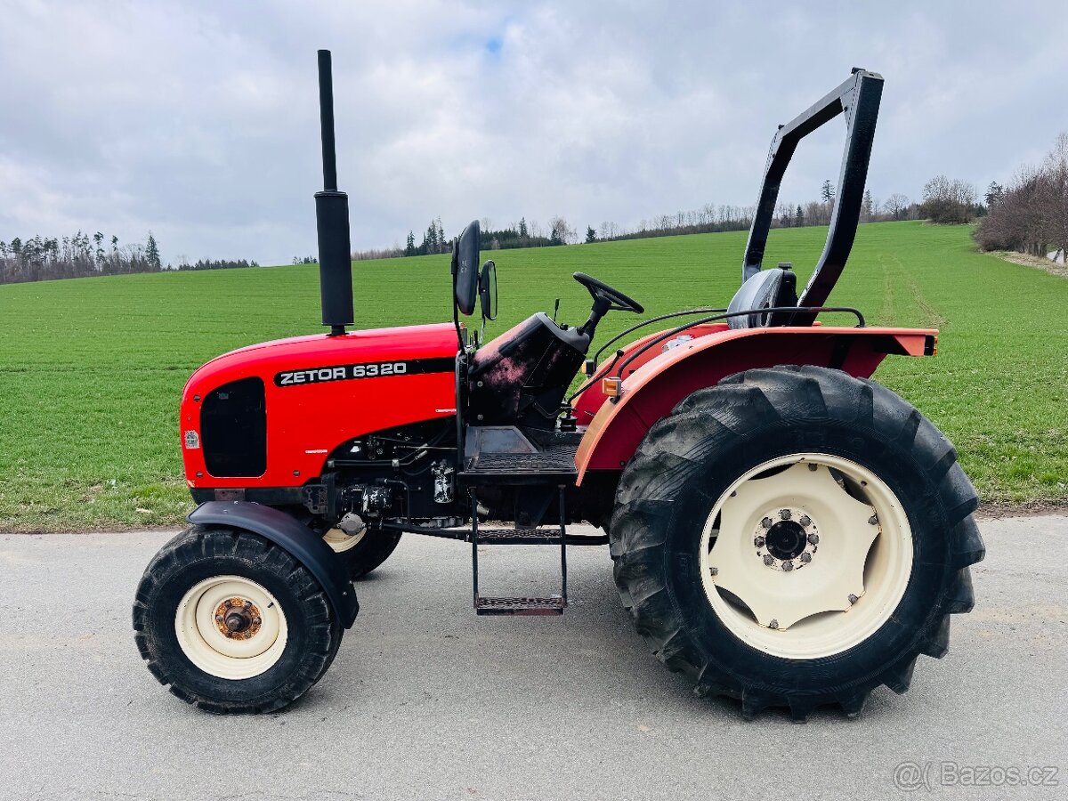 Zetor 6320 cabrio - 2