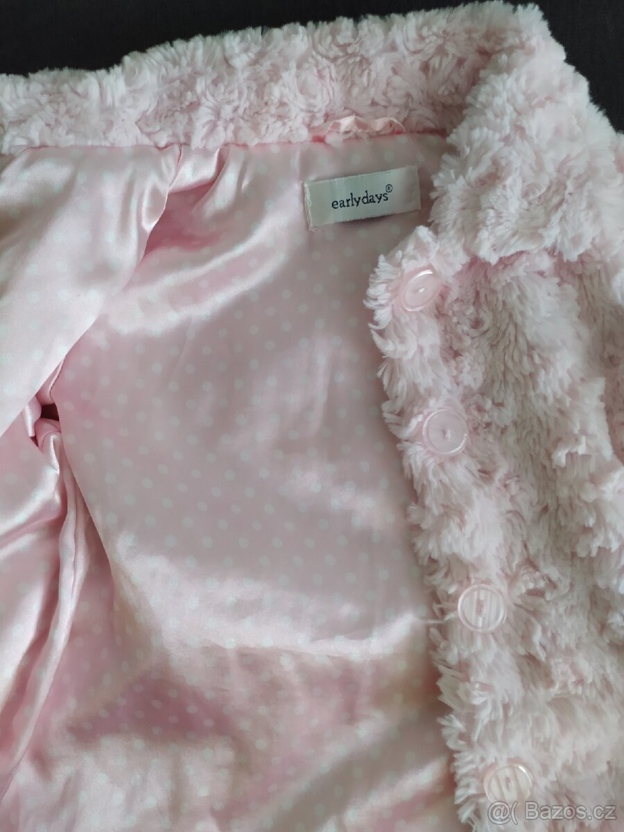 Bundička kabat pre babatko velk. 80 (12-18 mes) - 2