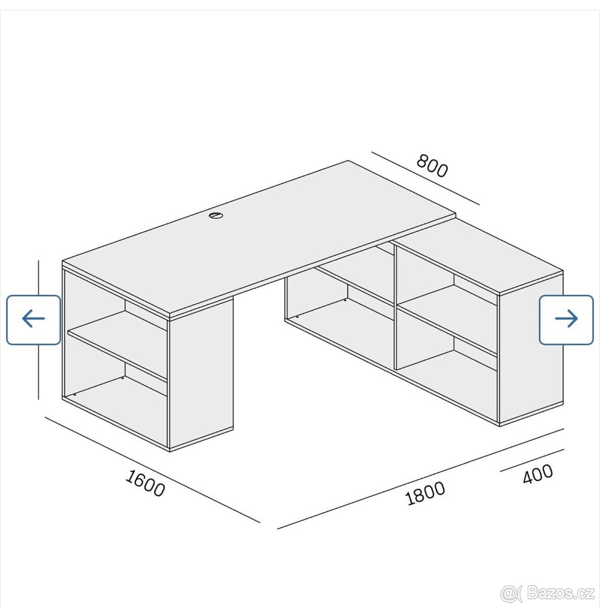 Kancelářské stoly - 2