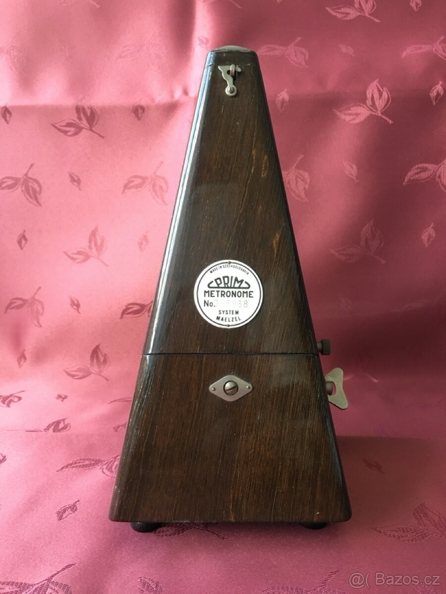 Metronom PRIM – systém Maelzel - 2