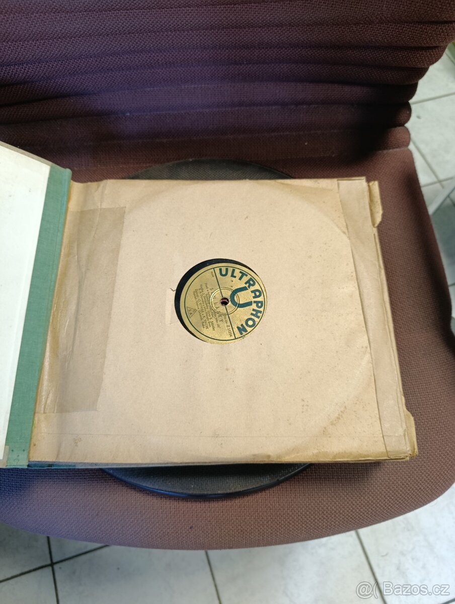 Šelakové desky - 2